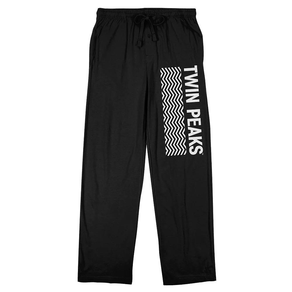 Men's Twin Peaks 1990 Pajama Pants,  Product Image