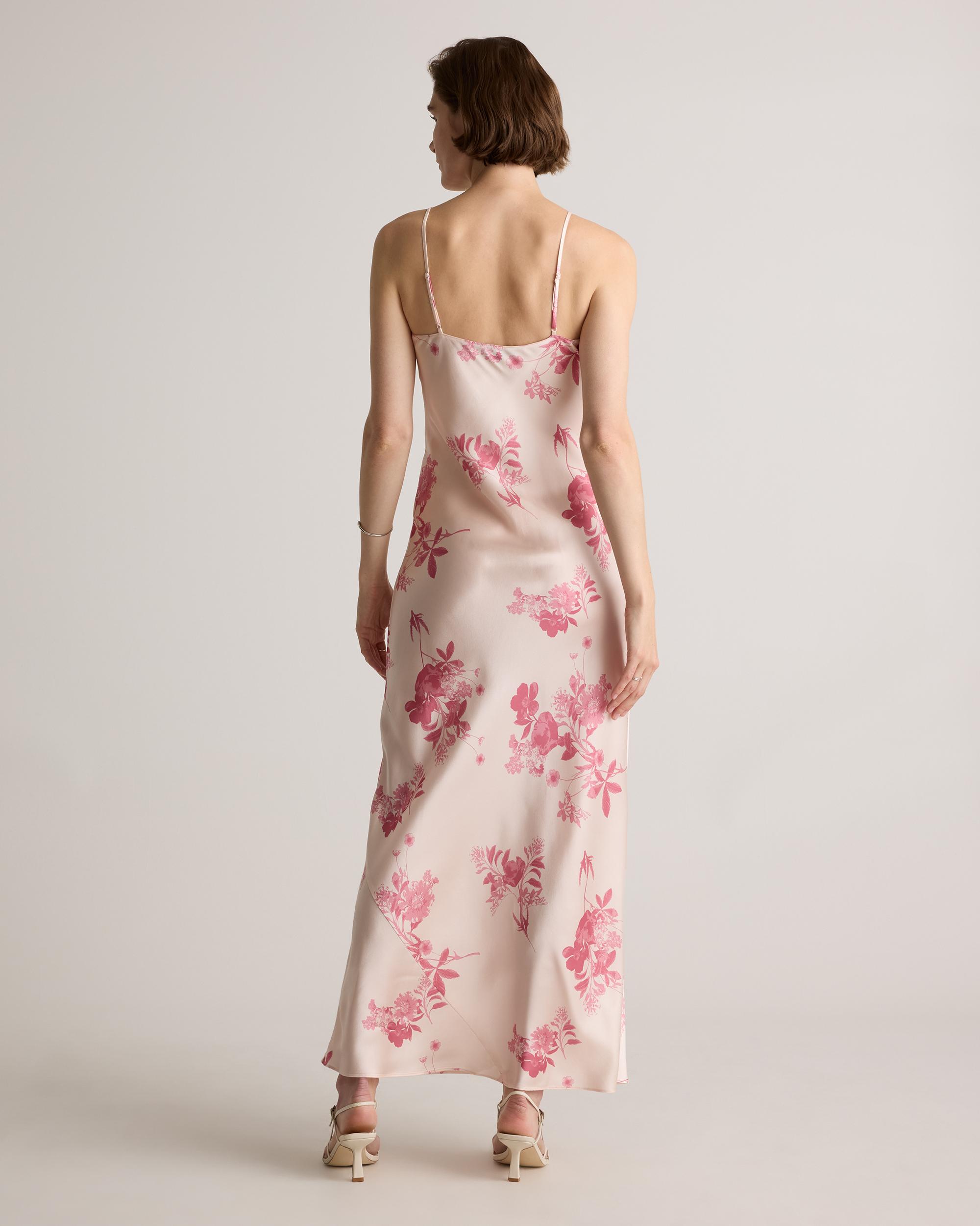 Quince | Women's Maxi Slip Dress Size XS, Mulberry Silk Product Image