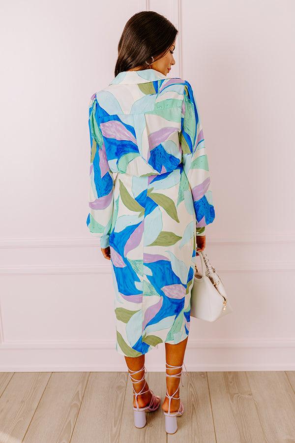 Luxe and Lavish Midi Dress Product Image