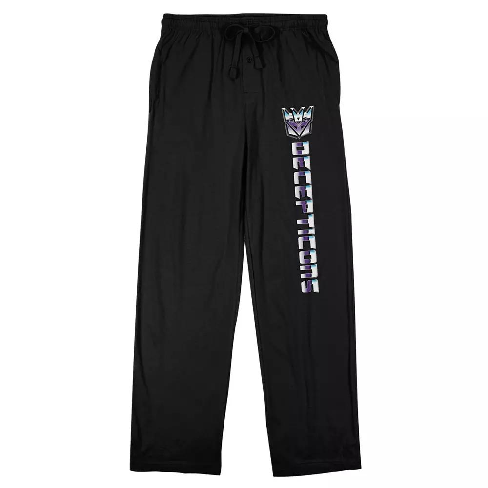 Men's Kirby In the Stars Sleep Pants, Size: Small, Black Product Image