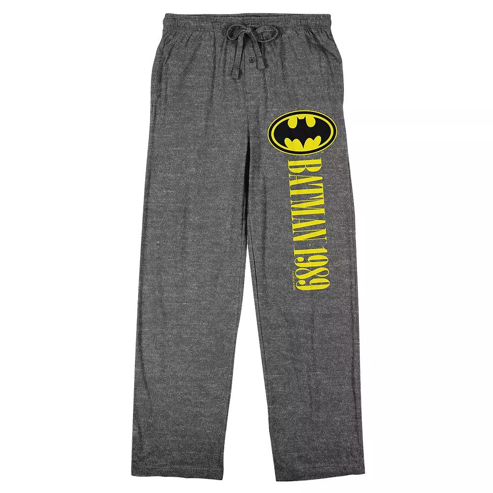 Men's Batman 1989 Movie Pajama Pants,  Product Image