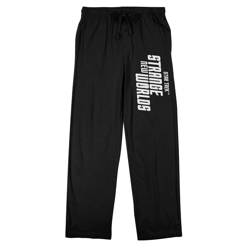 Men's Star Trek Strange New Worlds Pajama Pants,  Product Image