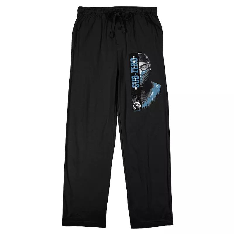 Men's Mortal Kombat Sub-Zero Pajama Pants,  Product Image