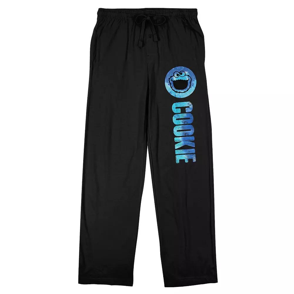 Men's Sesame Street Cookie Monster "Cookie" Pajama Pants,  Product Image