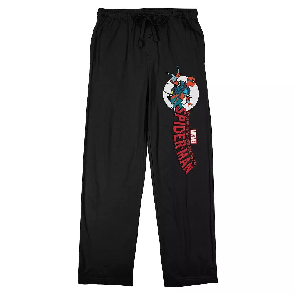 Men's USA Skull Flag Pajama Pants,  Product Image