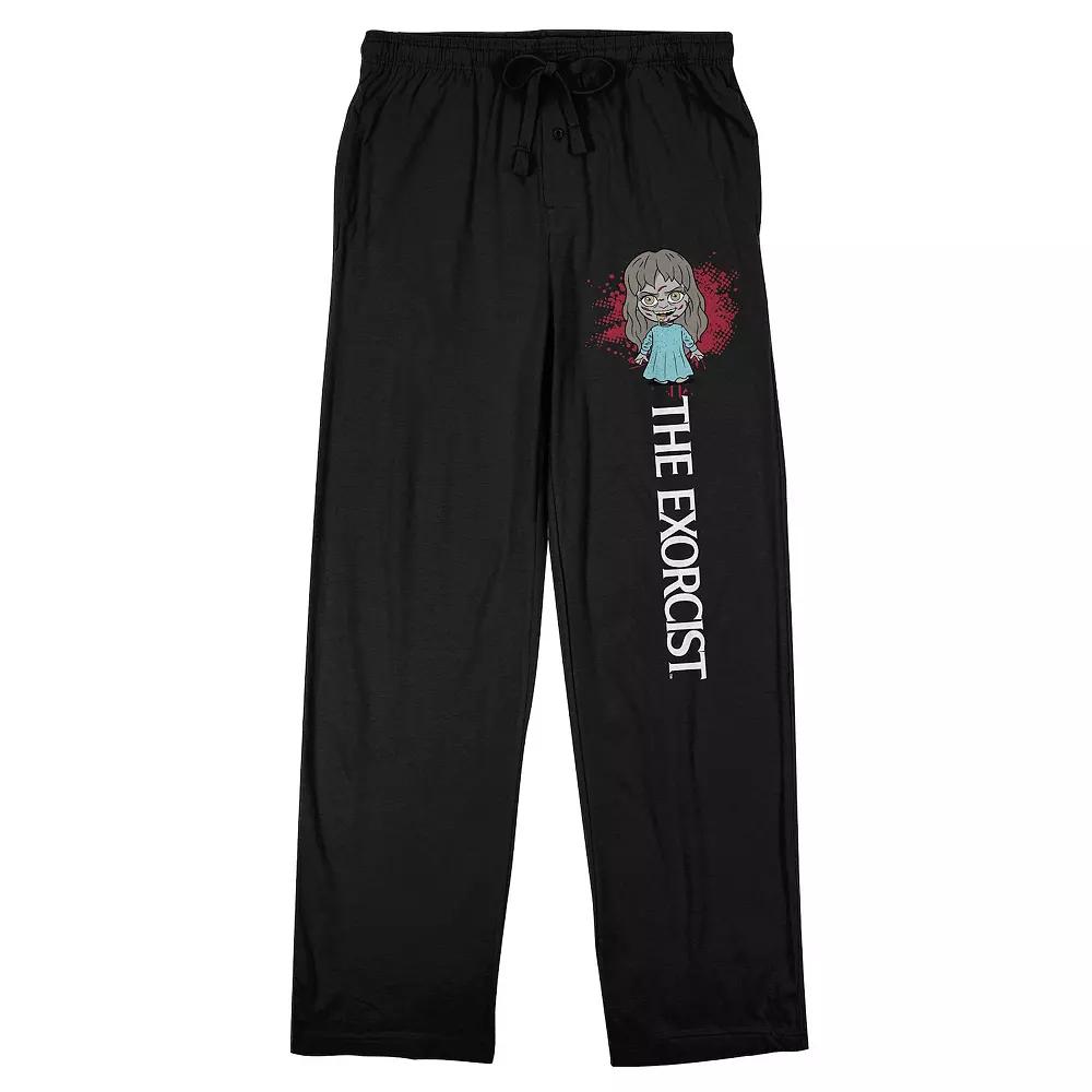 Men's The Exorcist Regan Pajama Pants,  Product Image