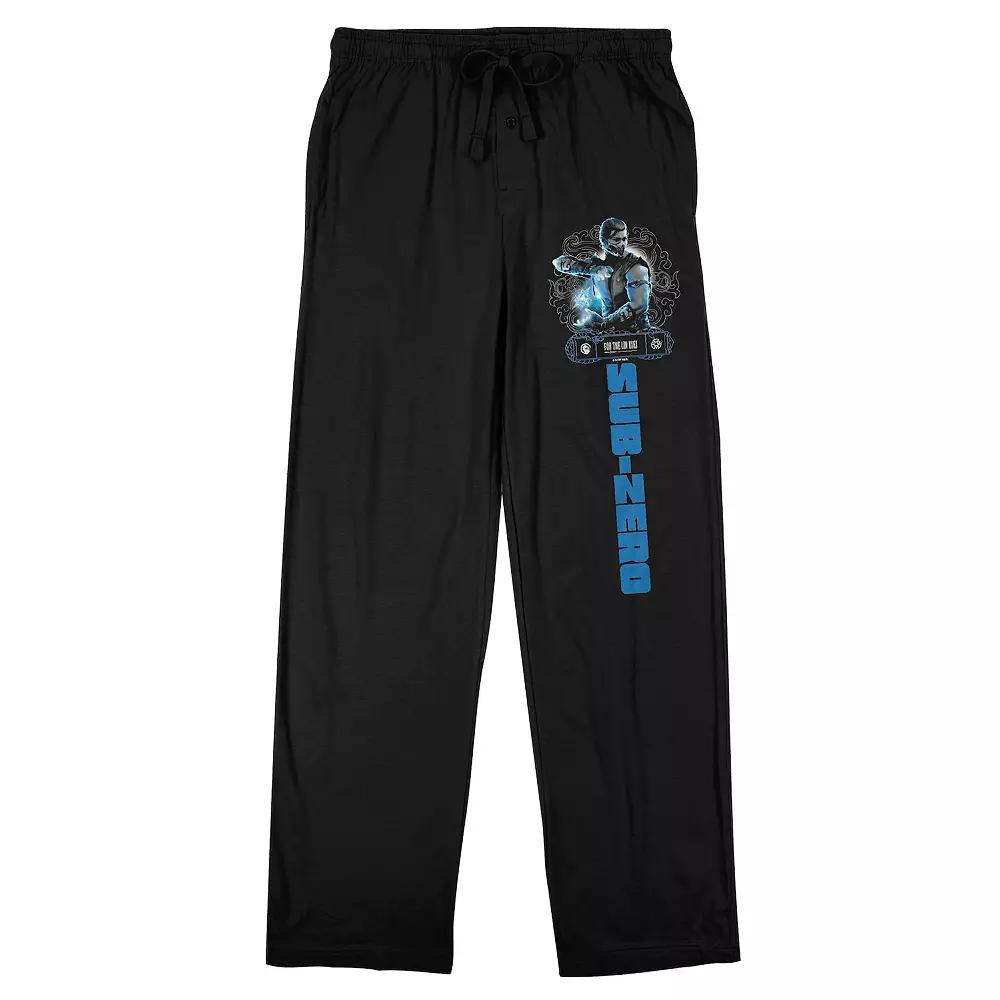 Men's Mortal Kombat Klassic Pajama Pants,  Product Image