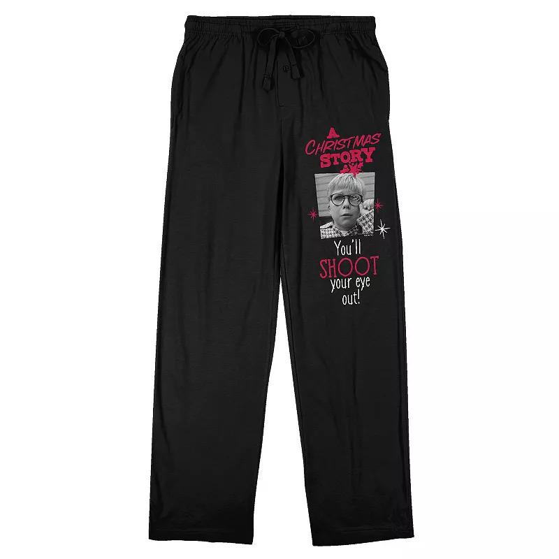 Men's A Christmas Story "You'll Shoot Your Eye Out!" Pajama Pants,  Product Image