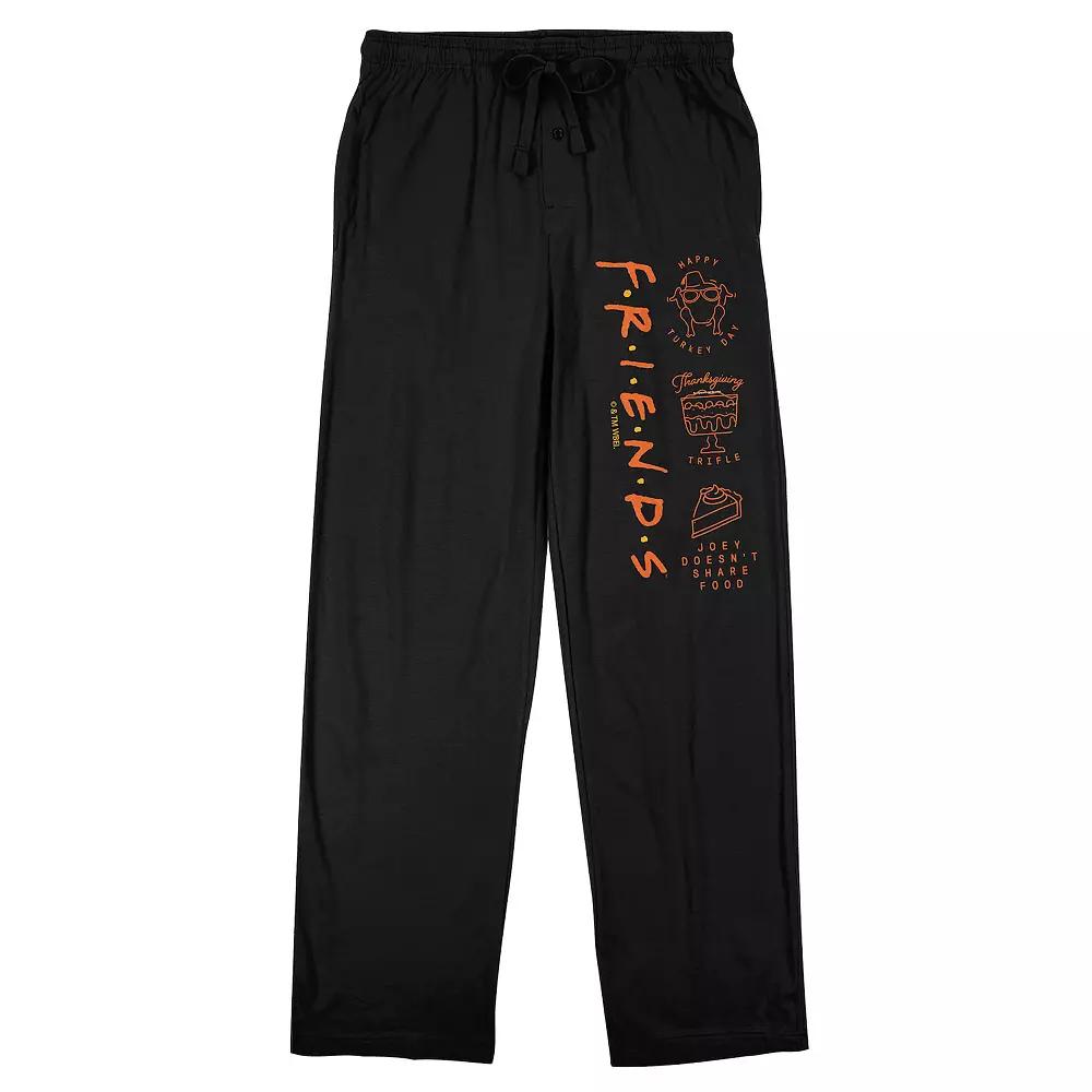 Men's Batman Beyond Red Logo Pajama Pants, Size: Medium, Black Product Image