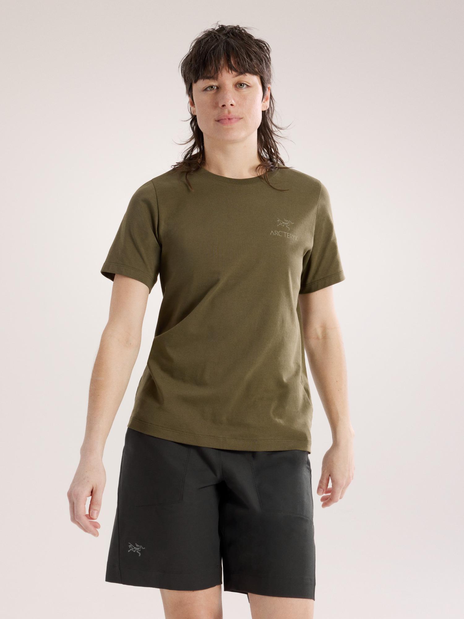Kragg SL Cotton Emblem Crew Shirt SS Women's Product Image