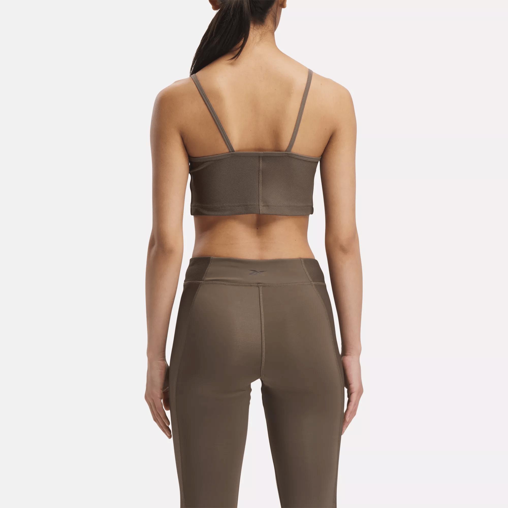 Women's Yoga Performance Rib Crop Top Female Product Image