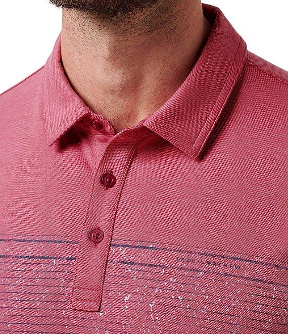 TravisMathew Final Call Short Sleeve Polo Shirt Product Image