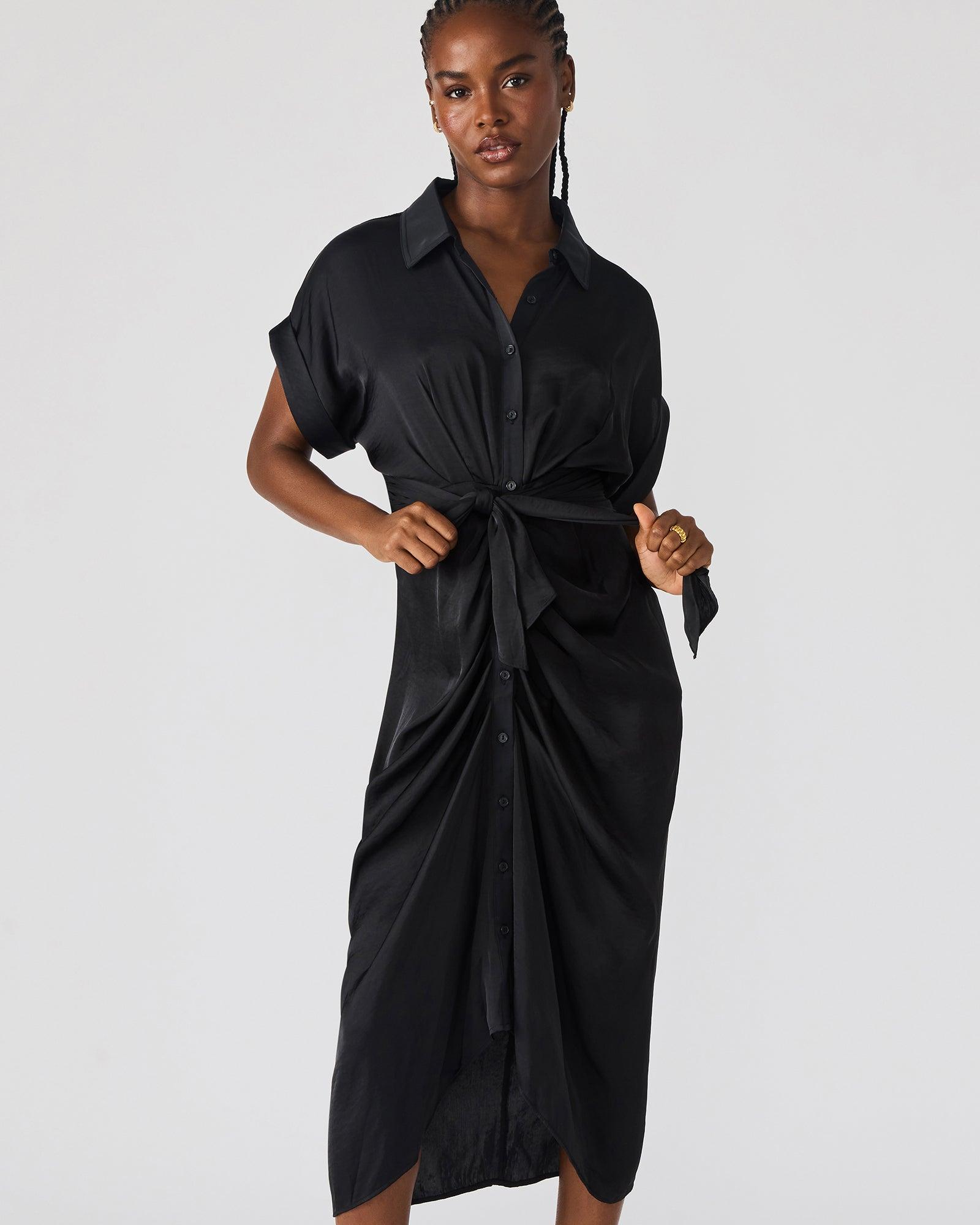 TORI DRESS BLACK Female Product Image