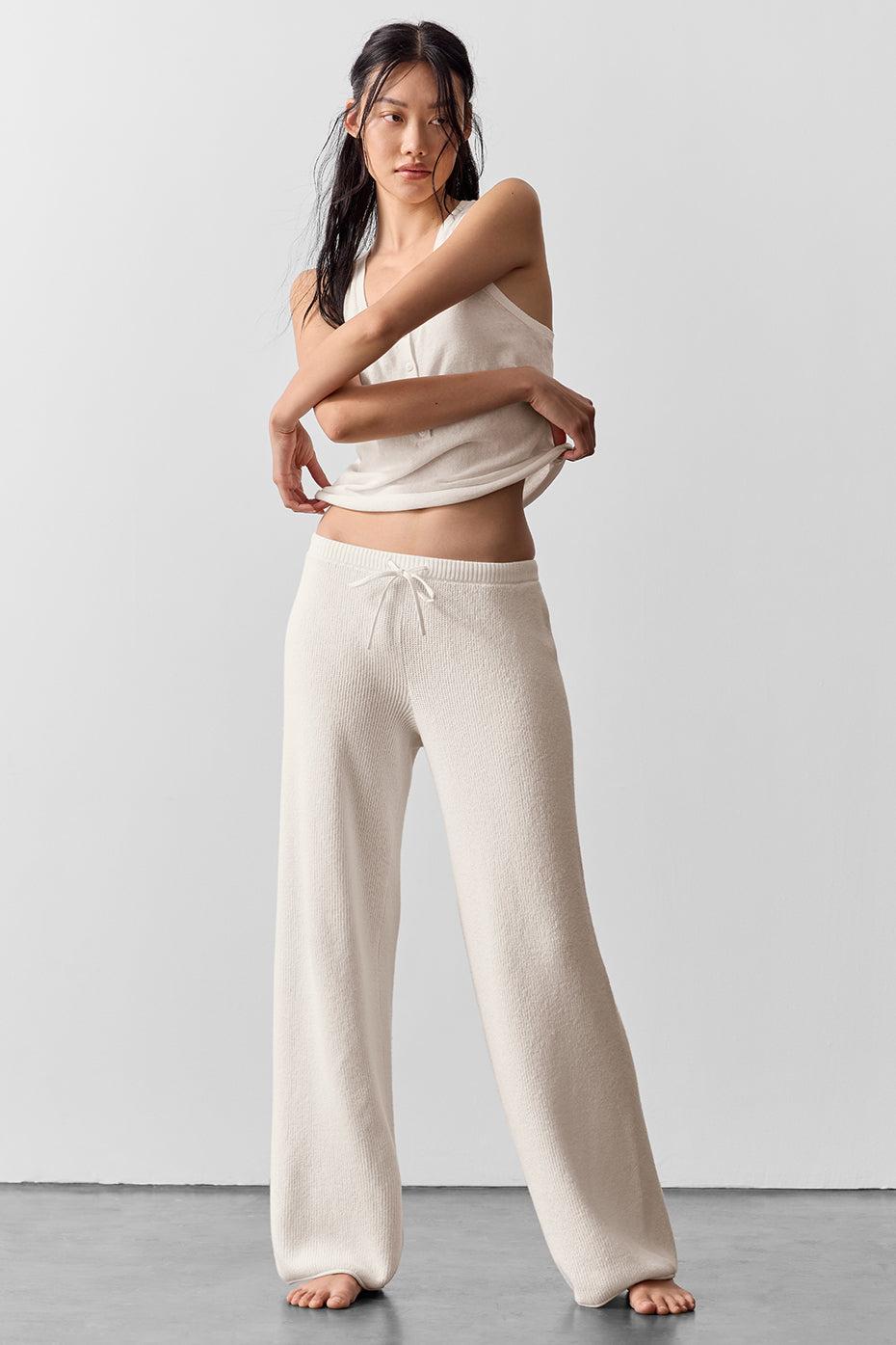 Supernatural Sweater Pant - Ivory Product Image