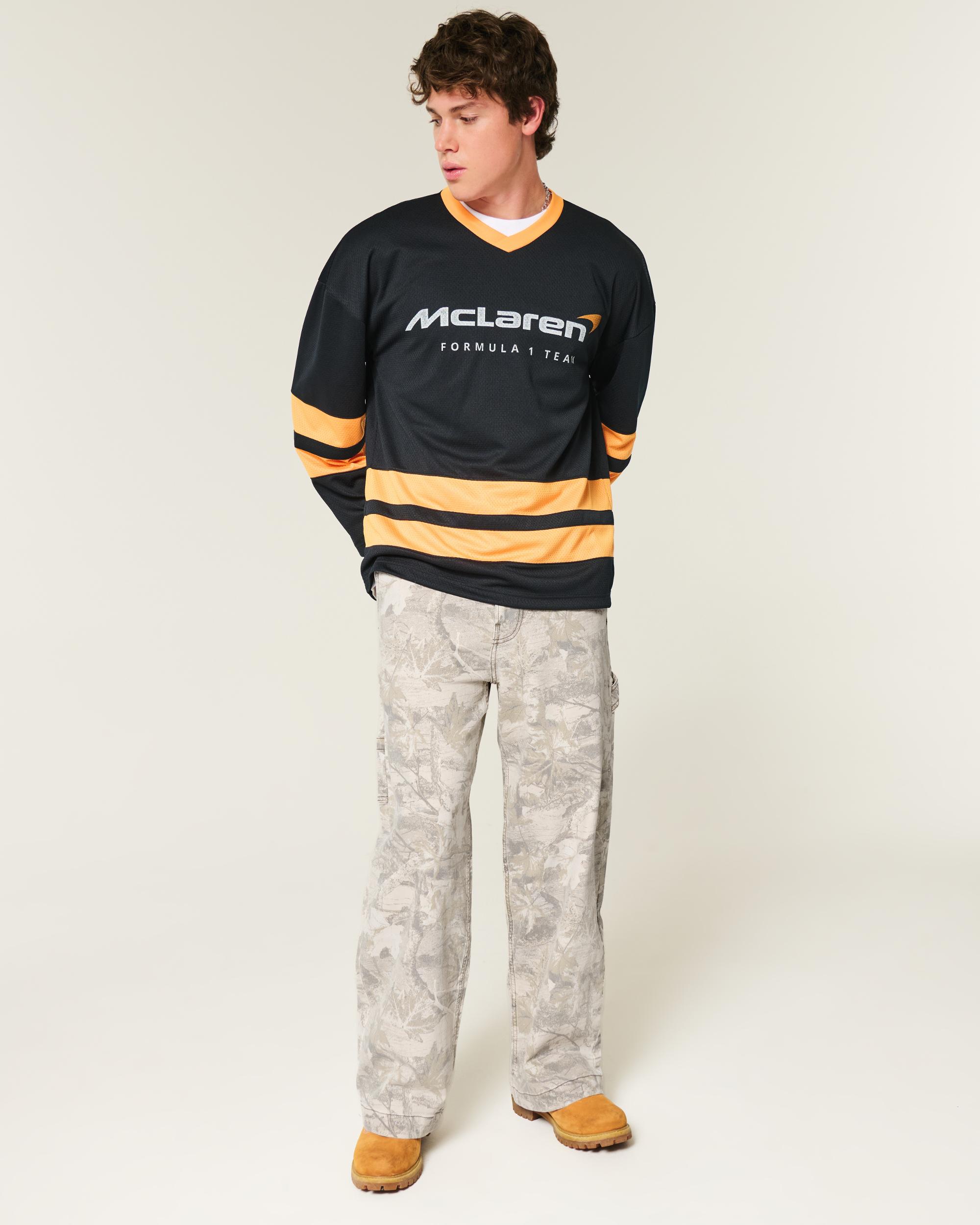 Camo Super Baggy Jeans Product Image