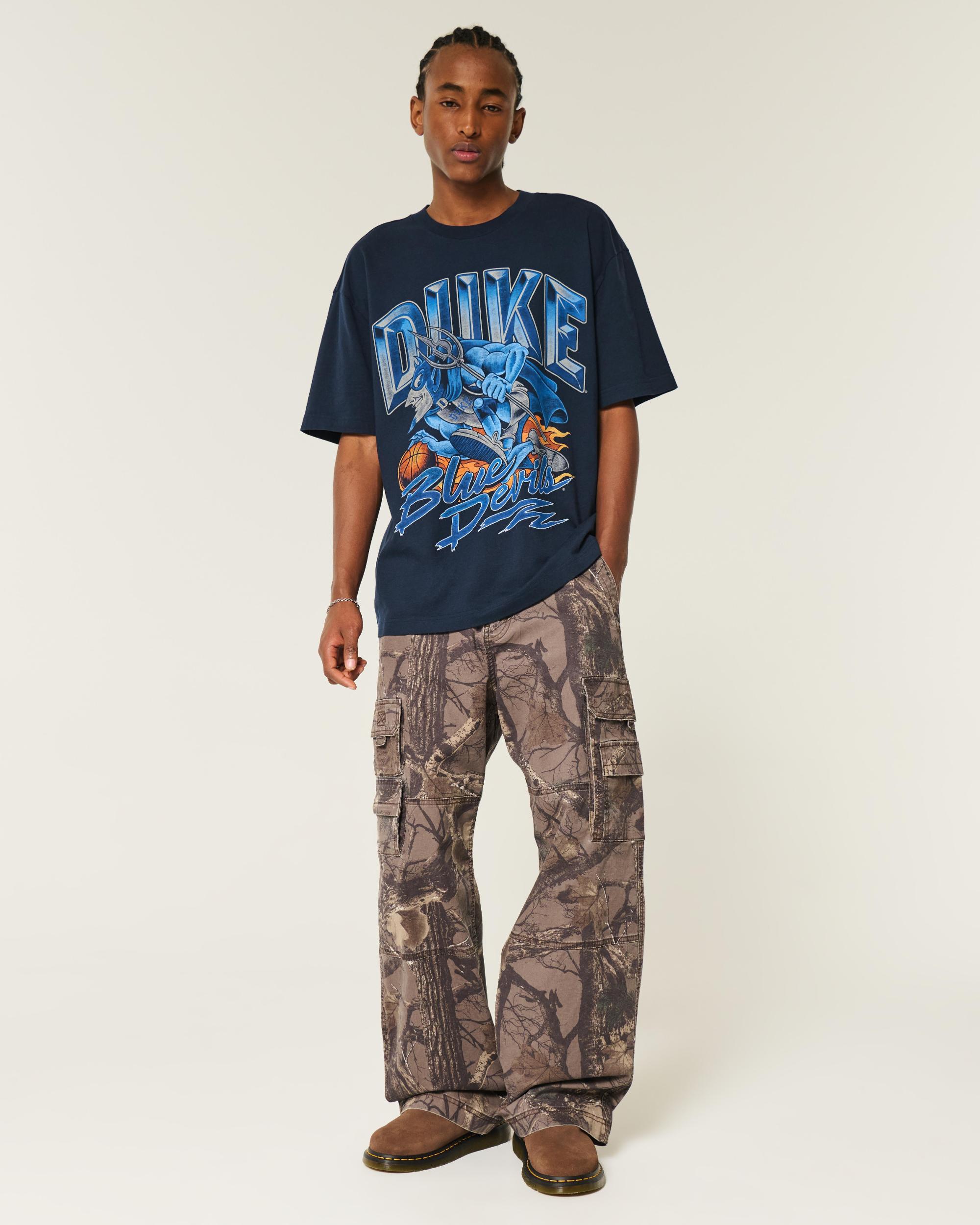 Boxy Duke Blue Devils Graphic Tee Product Image