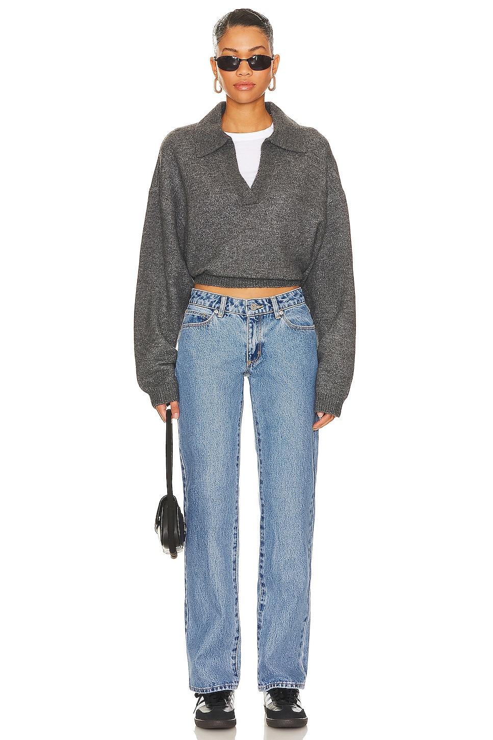 Abrand Jeans 99 Low Straight Jean Womens at Urban Outfitters Product Image
