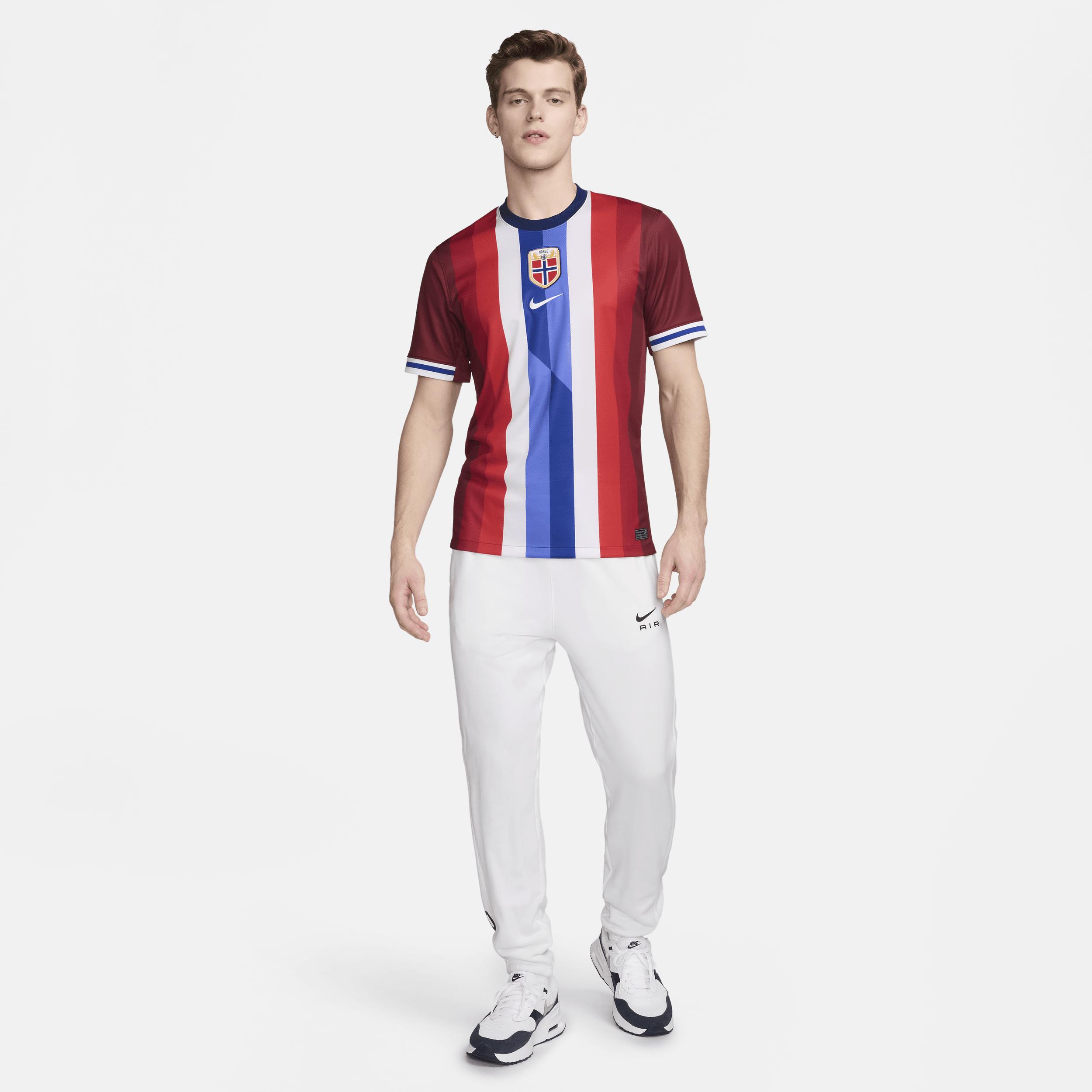 Norway (Team) 2024/25 Stadium Home Nike Mens Dri-FIT Soccer Replica Jersey | FZ0162-677 Product Image