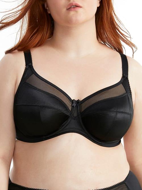 Keira Satin Side Support Bra Product Image