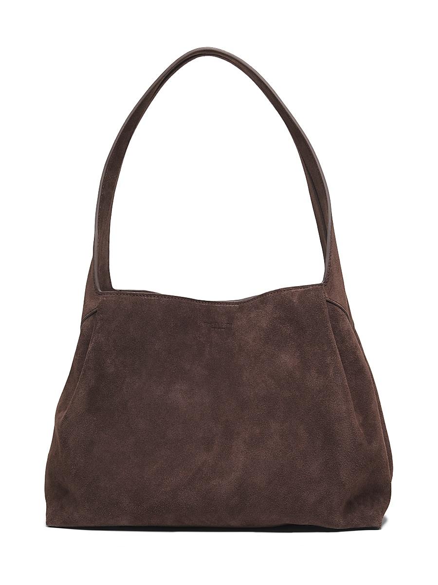 Womens Slade Suede Shoulder Tote Bag Product Image