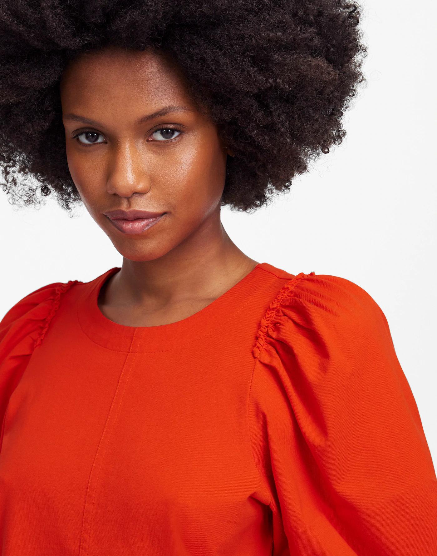 Puff-Sleeve Tee Product Image