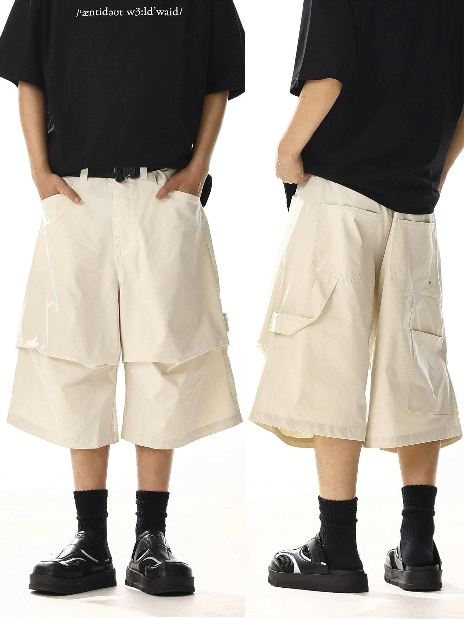RT No. 13036 PLEATED WORKWEAR SHORTS Product Image