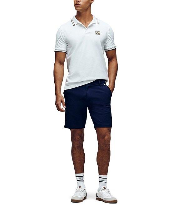 Psycho Bunny Archive Neon Bunny Short Sleeve Polo Shirt Product Image