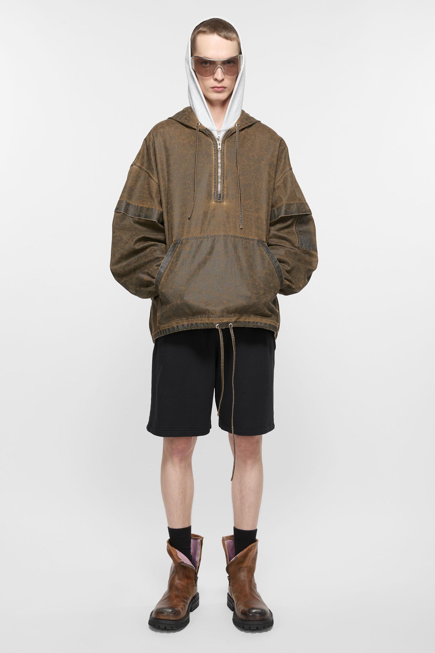 Fleece shorts Product Image