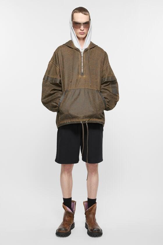 Fleece shorts Product Image