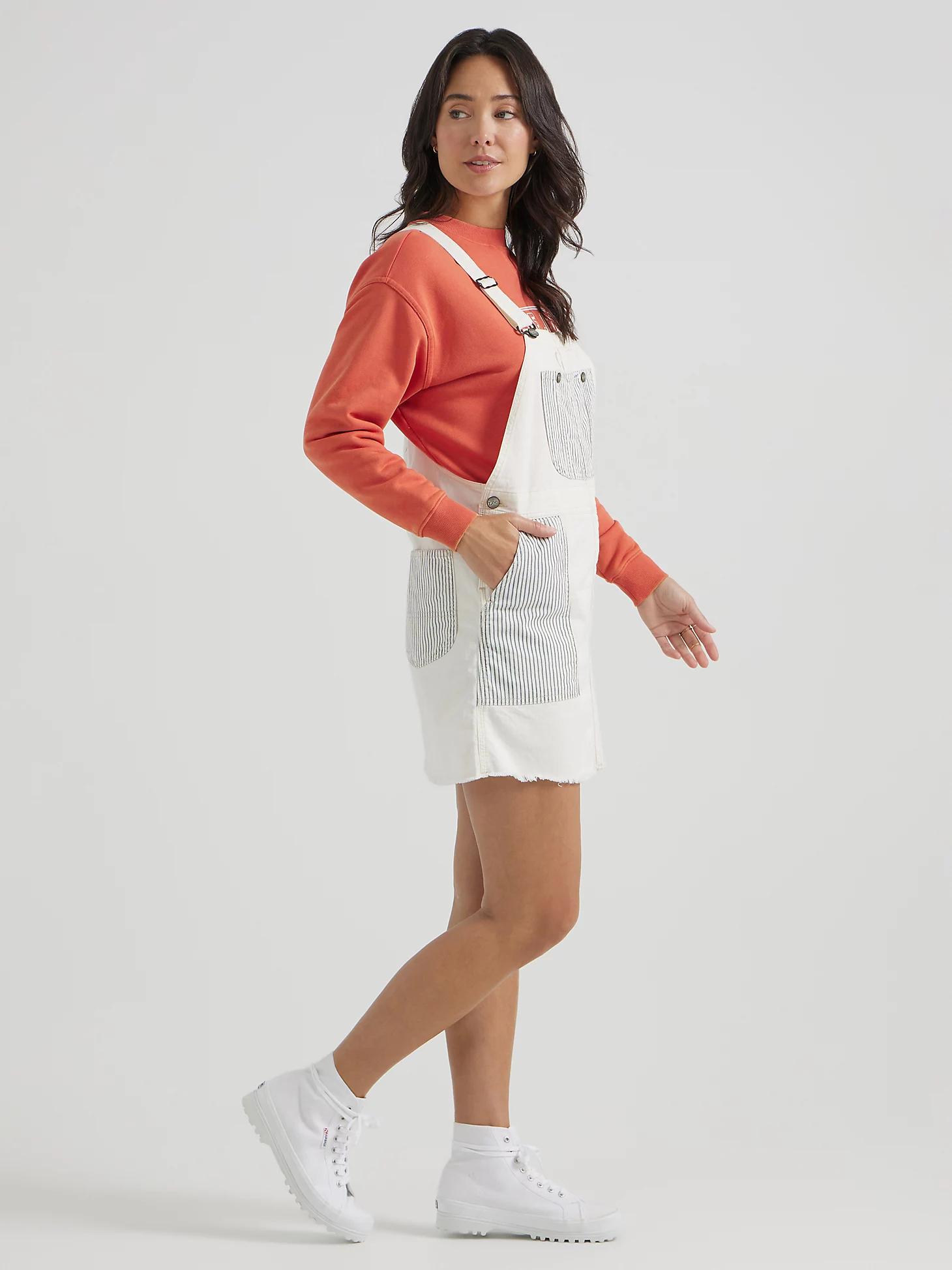 Women's Bib Overall Dress | Women's Skirts & Dresses | Lee® Product Image