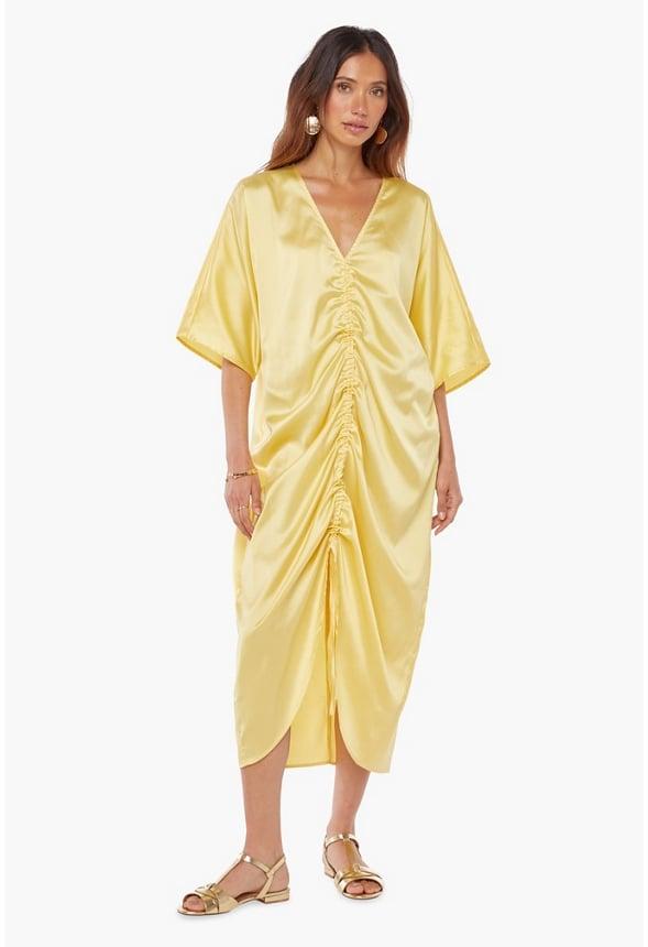 JustFab Margaux Platform Loafer Pump Womens Black/ White Size 8.5 Product Image