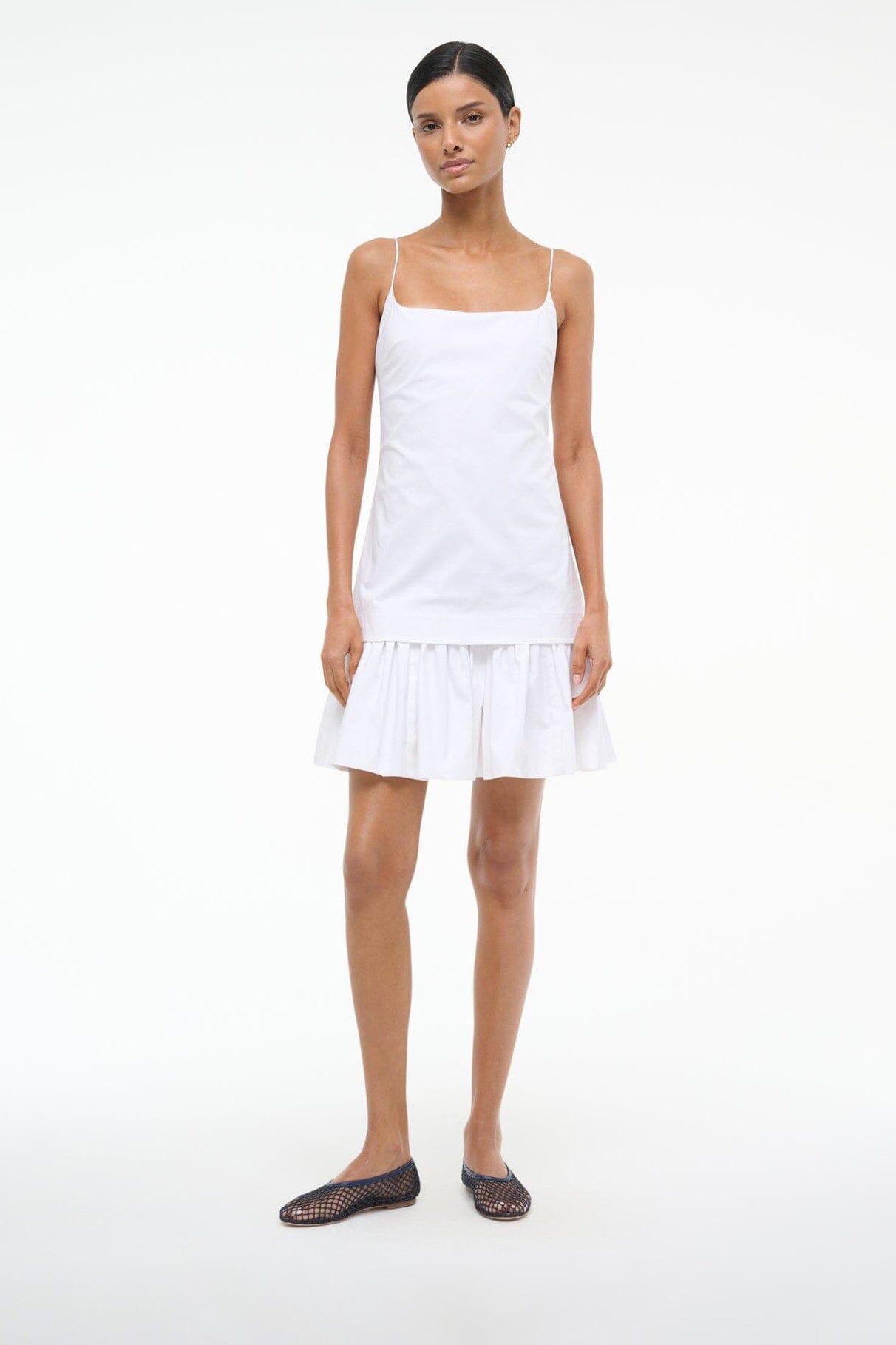 ALBA BALLET FLAT | NAVY NETTING Product Image