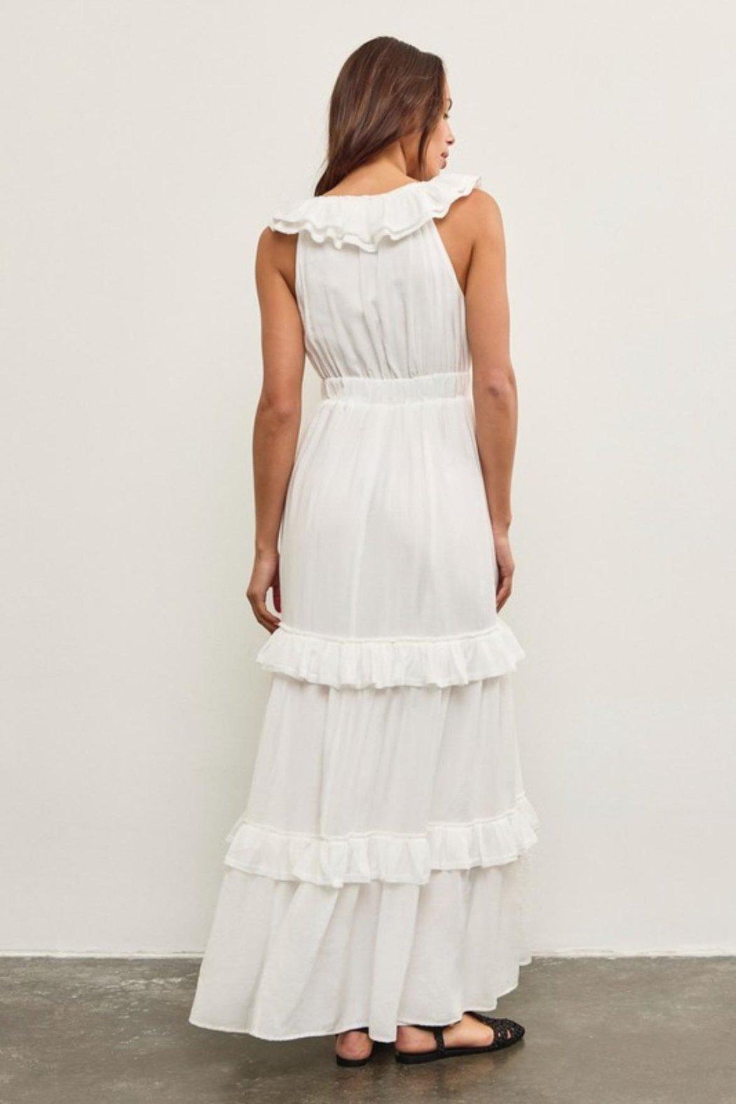 Tiered Ruffle Dress Product Image