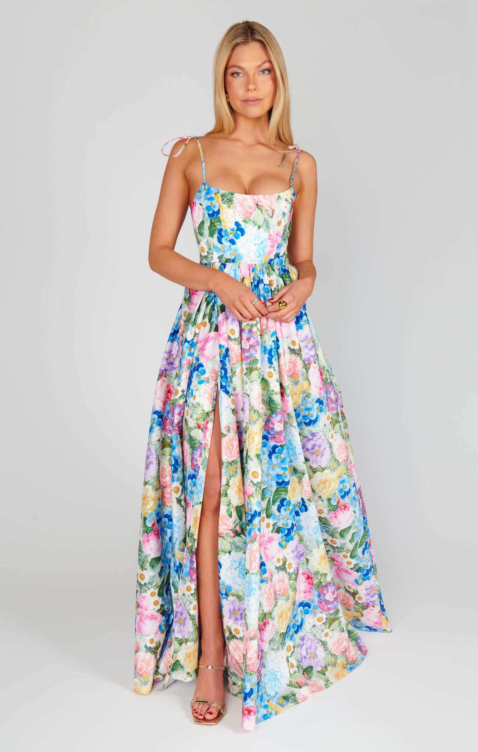 Juliet Maxi Dress ~ Flower Shop Product Image