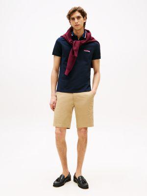 Regular Fit Hilfiger Tipped Pique Polo Product Image