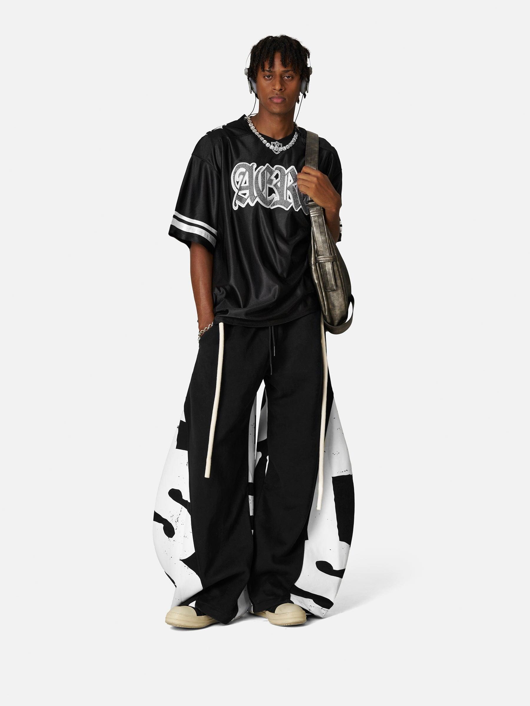 Aelfric Eden Graffiti Super Baggy Barrel Sweatpants Product Image