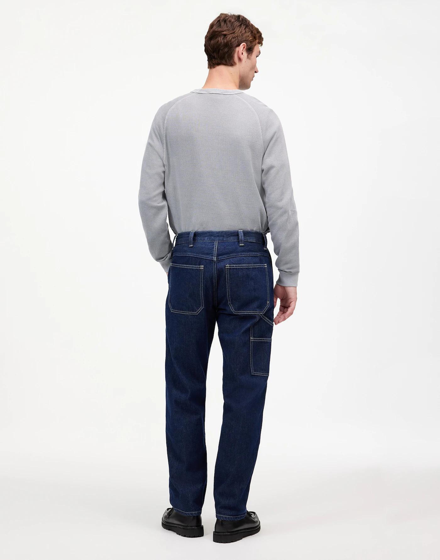 Relaxed Straight Workwear Jeans Product Image