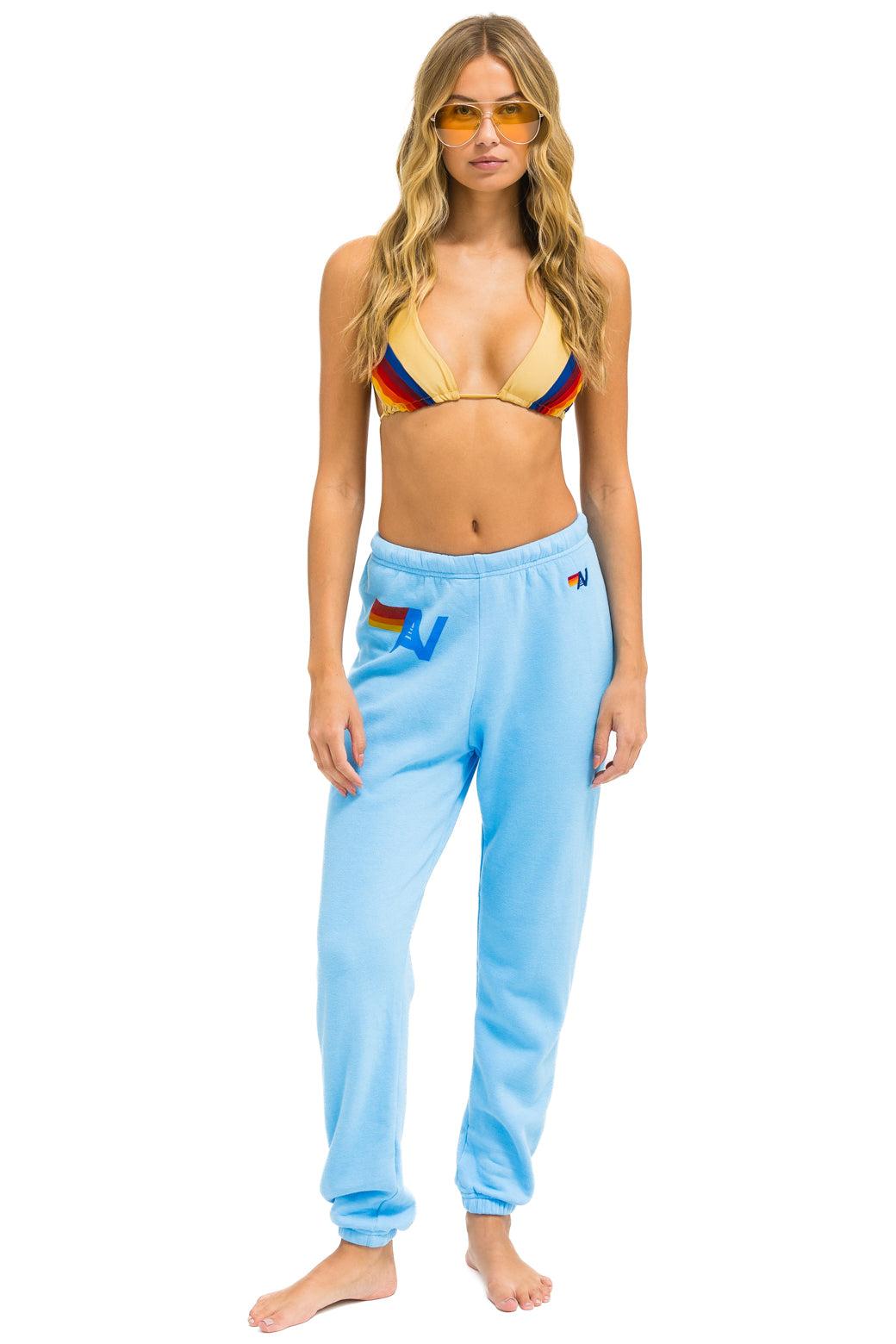 LOGO SWEATPANTS - SKY Female Product Image