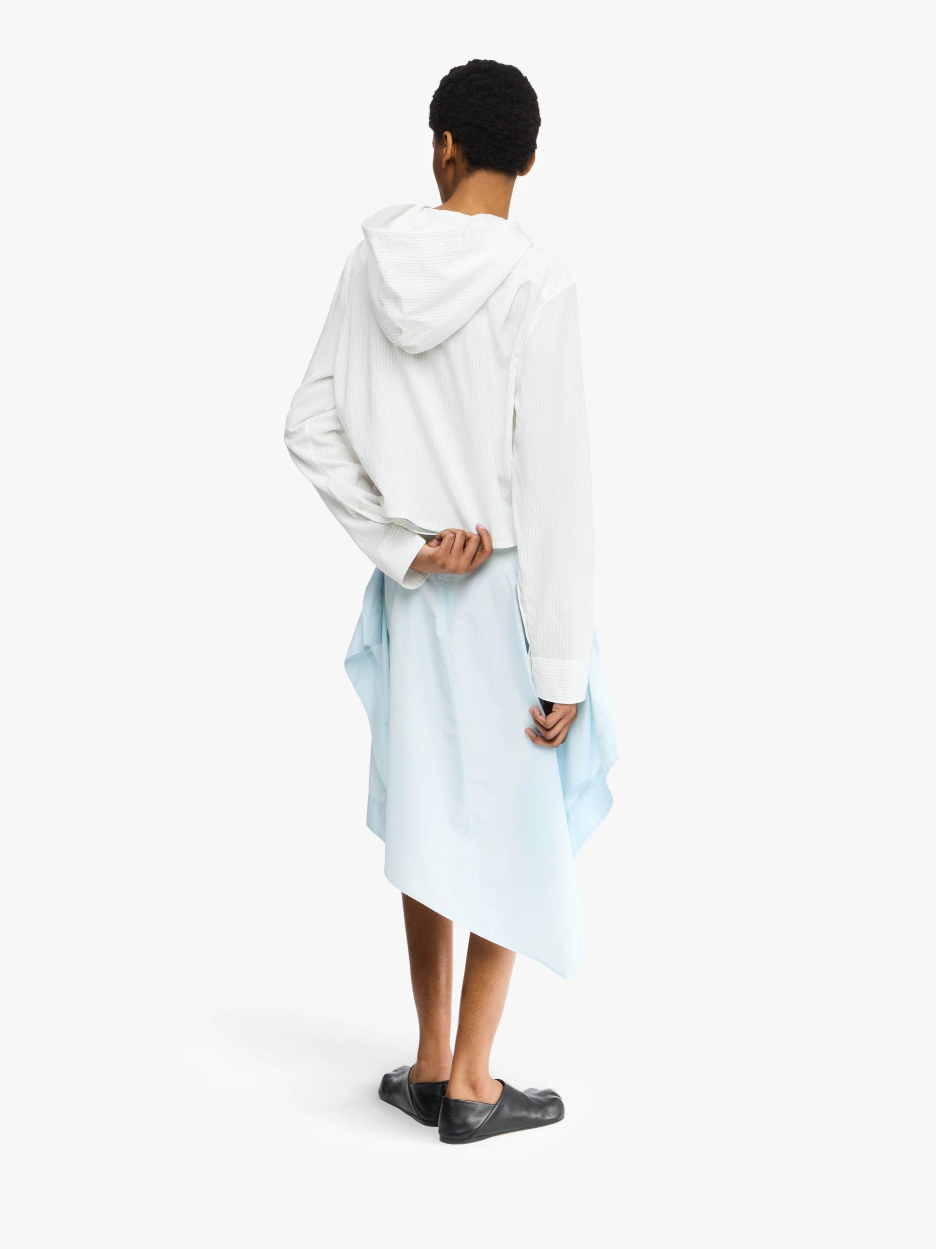 CROPPED HOODED SHIRT Product Image