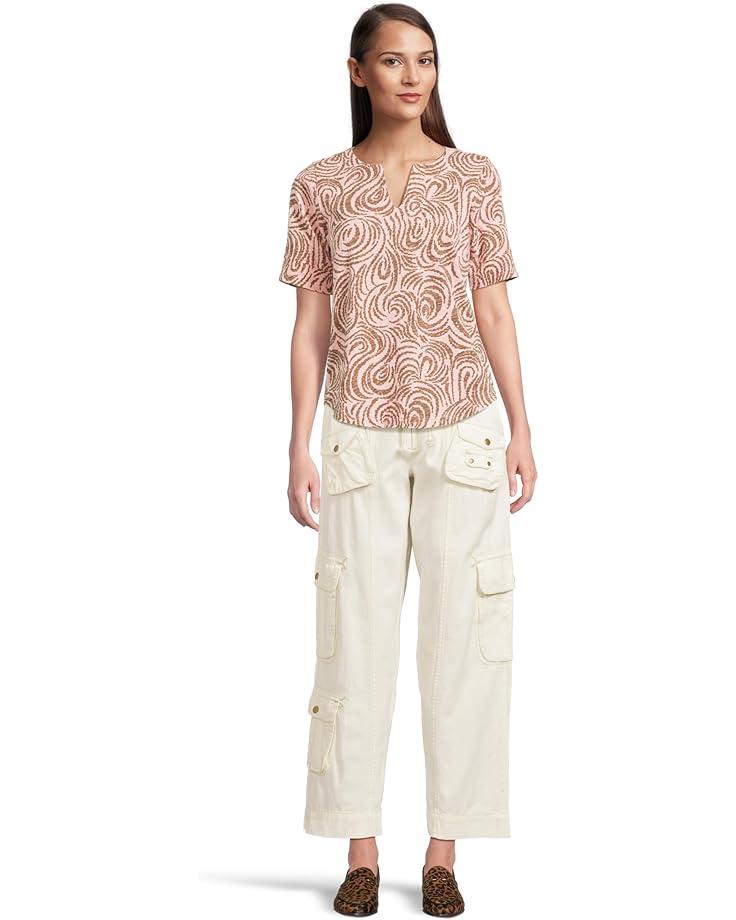 Off-the-Shoulder Blubble Sleeve Blouse Product Image