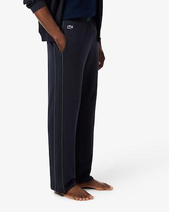 Waffled Cotton Lounge Pants Product Image