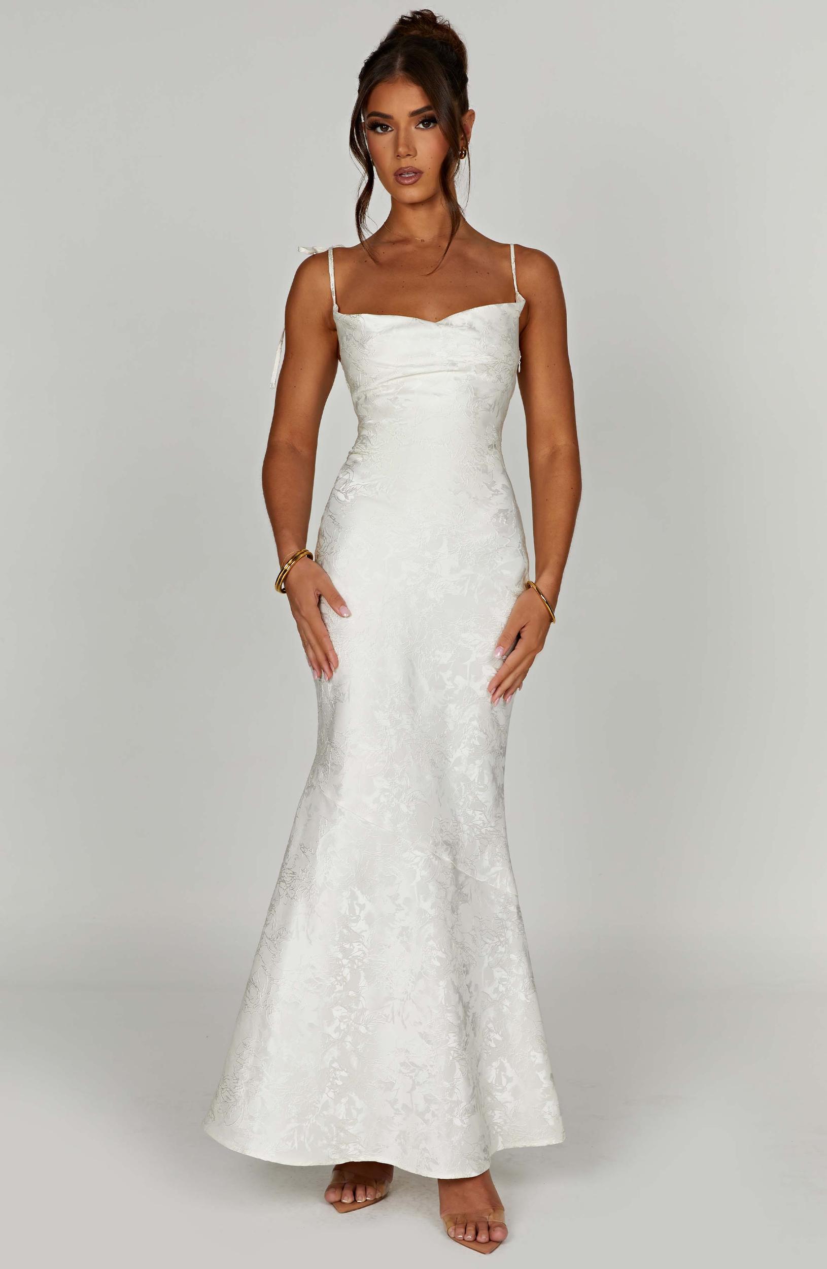 Whitney Maxi Dress - Ivory Product Image