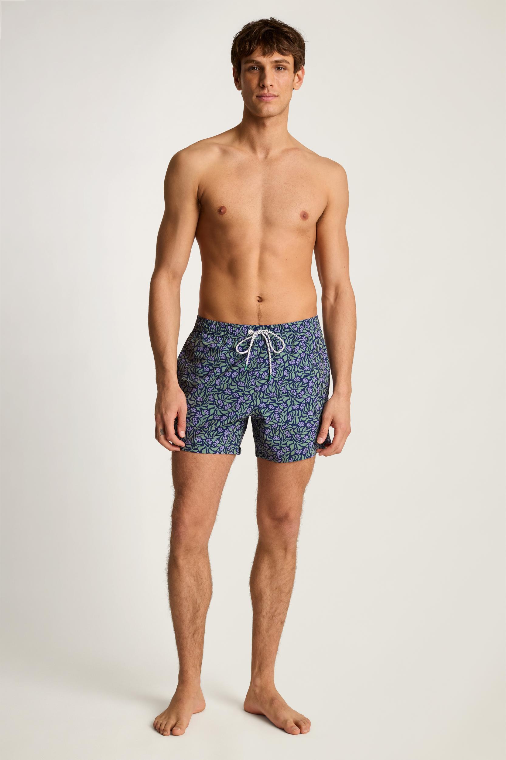 Riviera Recycled Swim Trunks Product Image