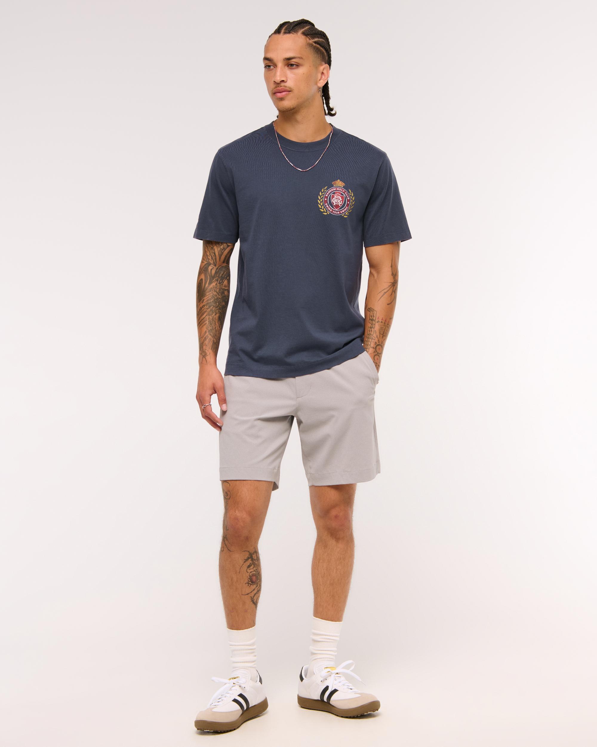 Random Golf Club Graphic Tee Product Image