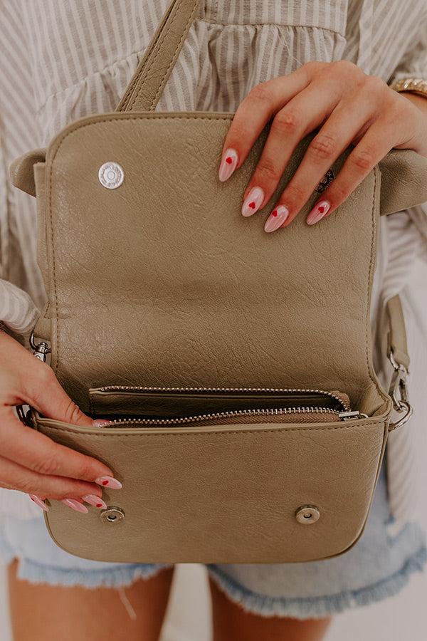 Faye Vegan Leather Crossbody Bag Product Image