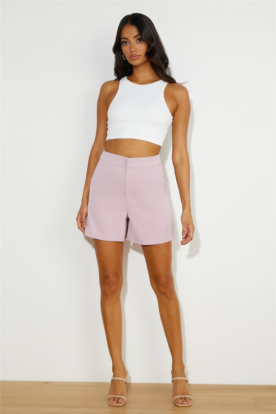Structure Shorts Pink Product Image