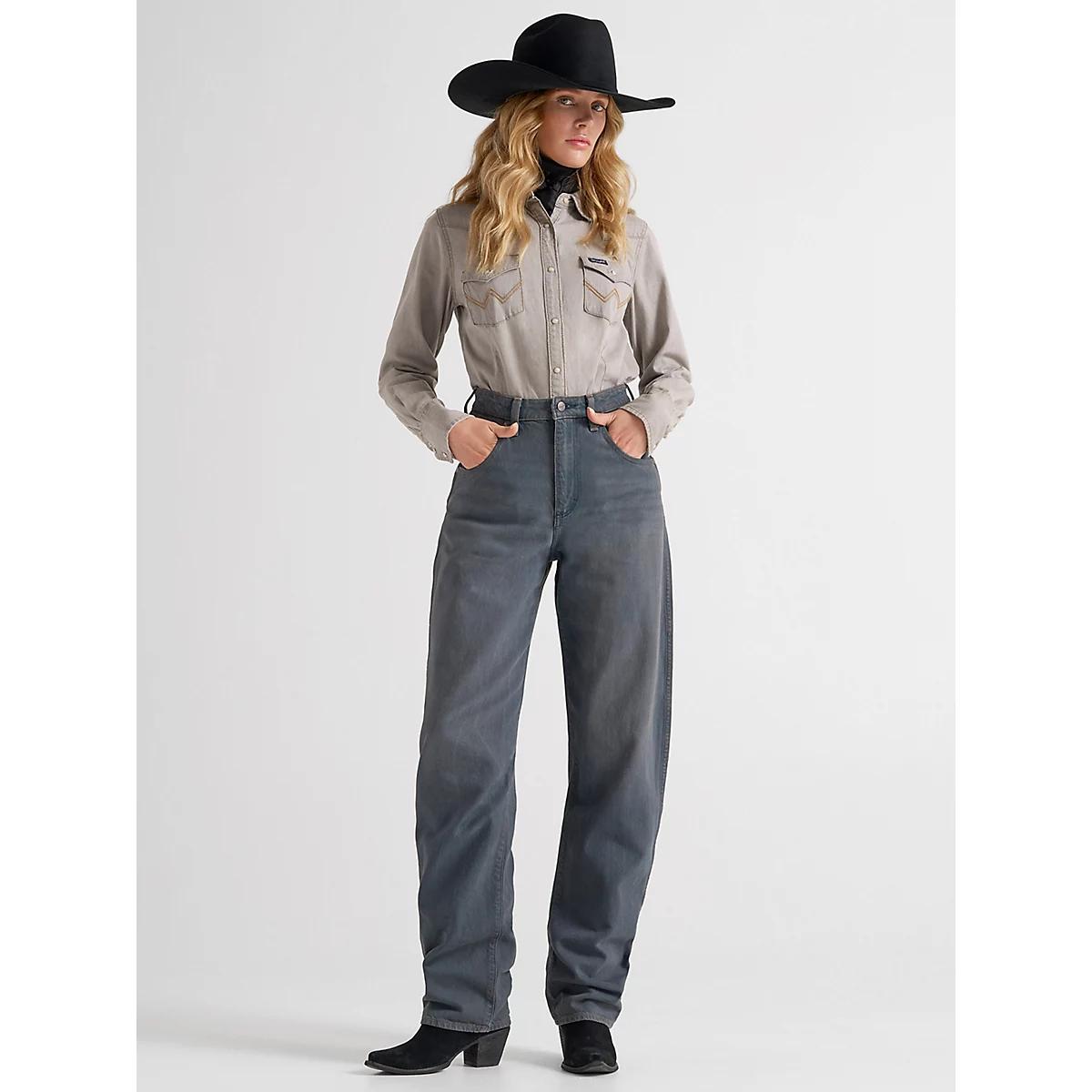 Women's Sleek Barrel Jean in Moonstone Fade Product Image