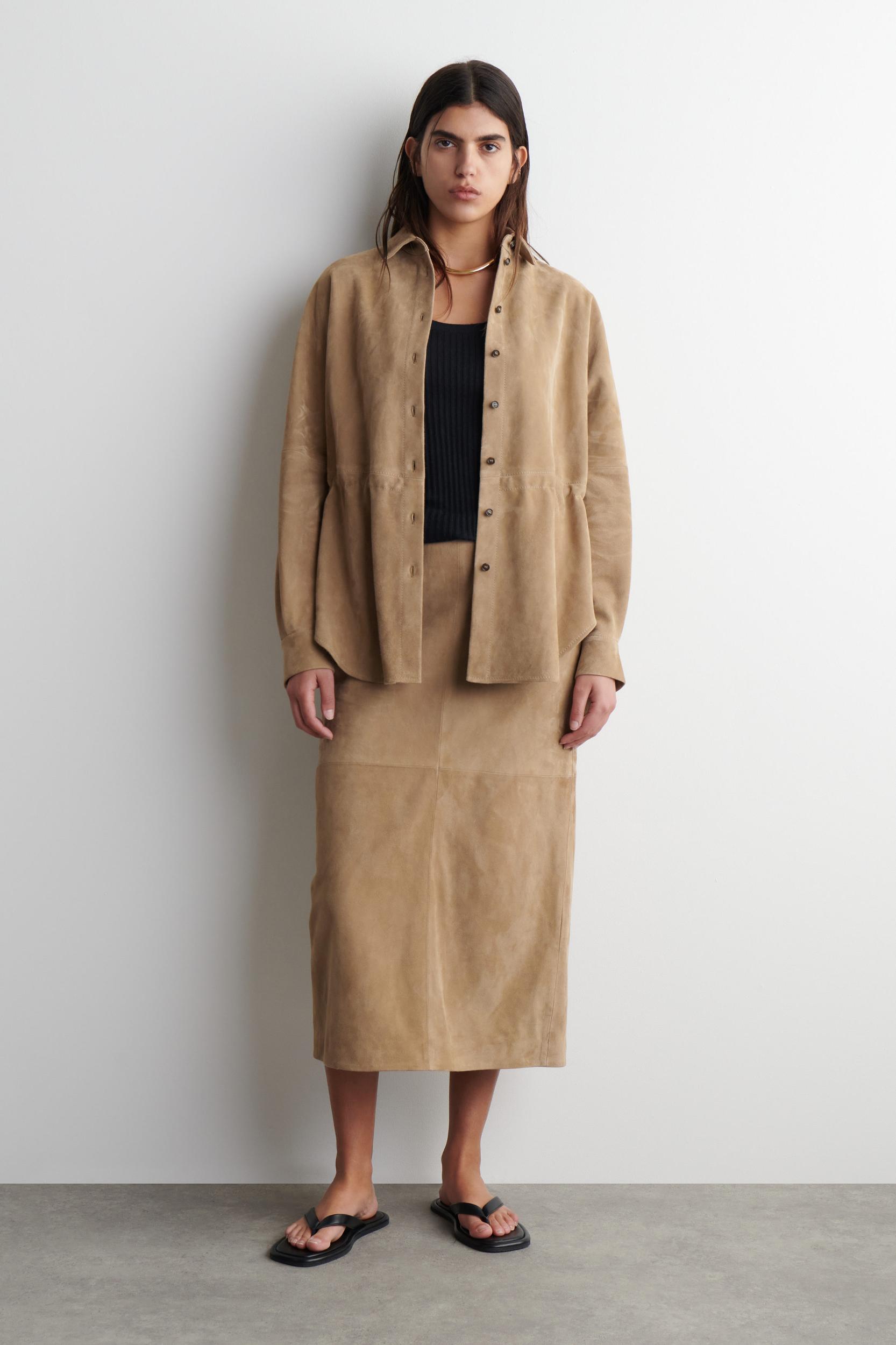 RIBBED CASHMERE-SILK TANK TOP Product Image