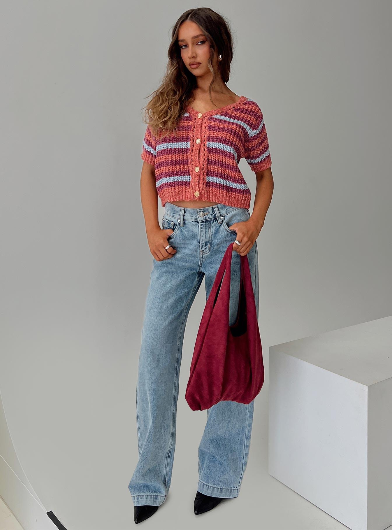 Compassion Knit Cardigan Multi Product Image