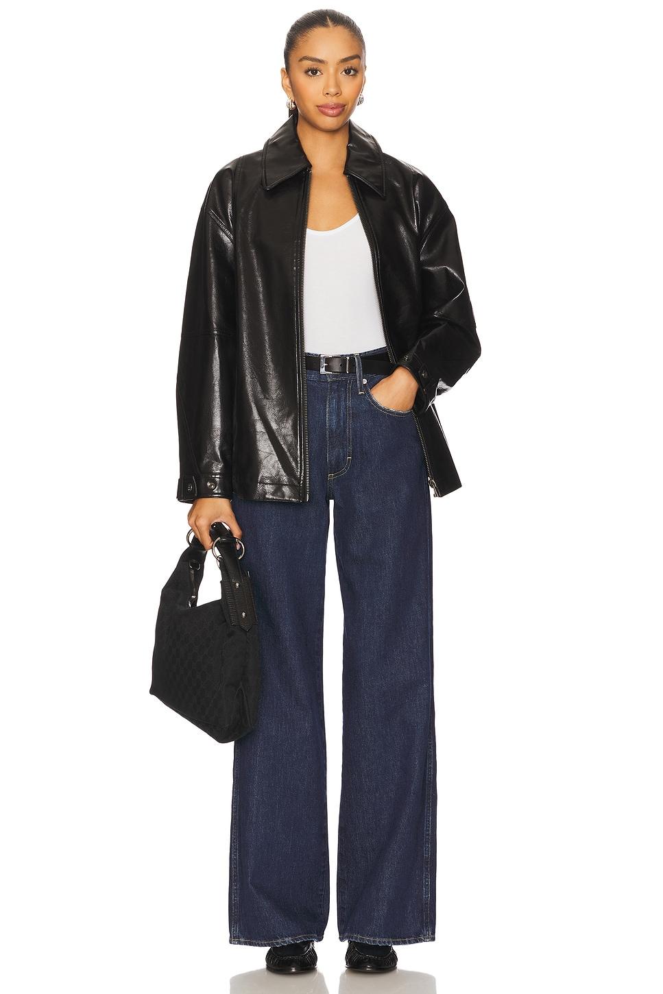 Frida Wide Leg Jeans AMO Denim Product Image